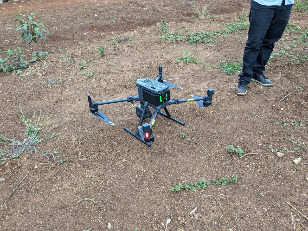 Drone mapping of a site in Makuyu, Kiambu