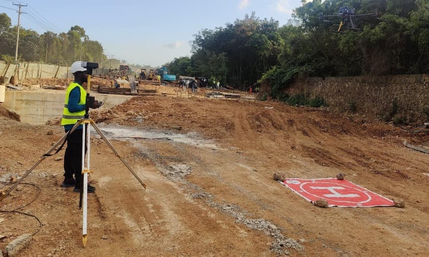Drone mapping of a site in Makuyu, Kiambu screenshot 2