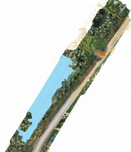 Drone mapping of a site in Makuyu, Kiambu screenshot 3