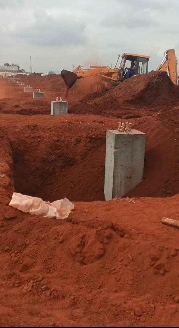 Enginnering survey for buiding setout at Kitengela screenshot 2