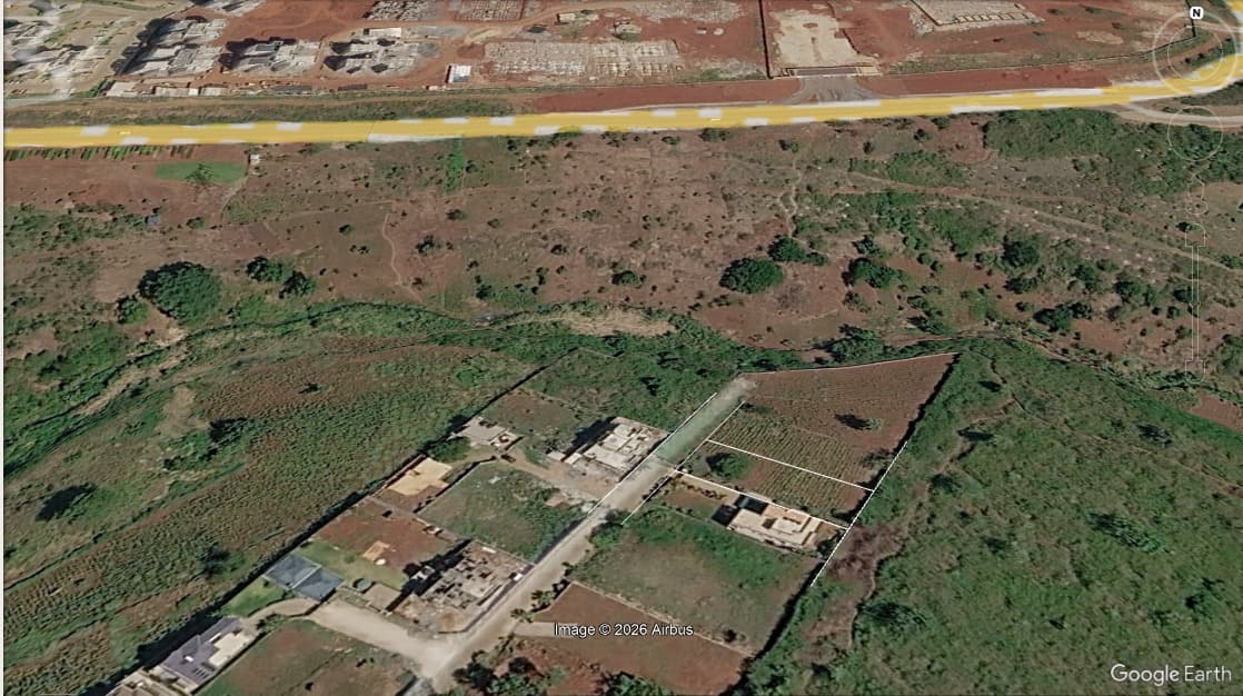 Topographical survey of 2.4ha of land along Kamiti  Road, Ruiru screenshot 1