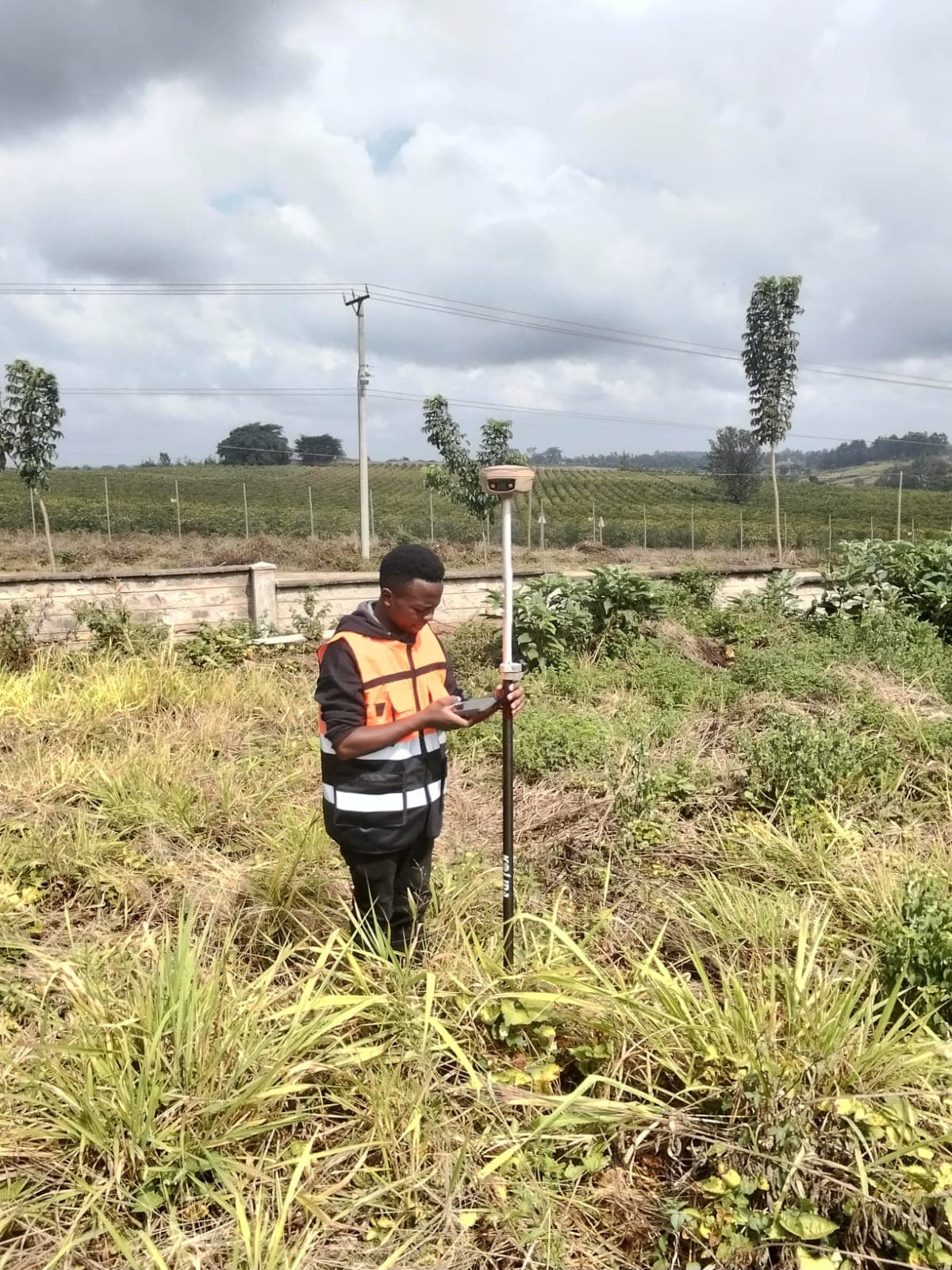 Topographical survey of 2.4ha of land along Kamiti  Road, Ruiru